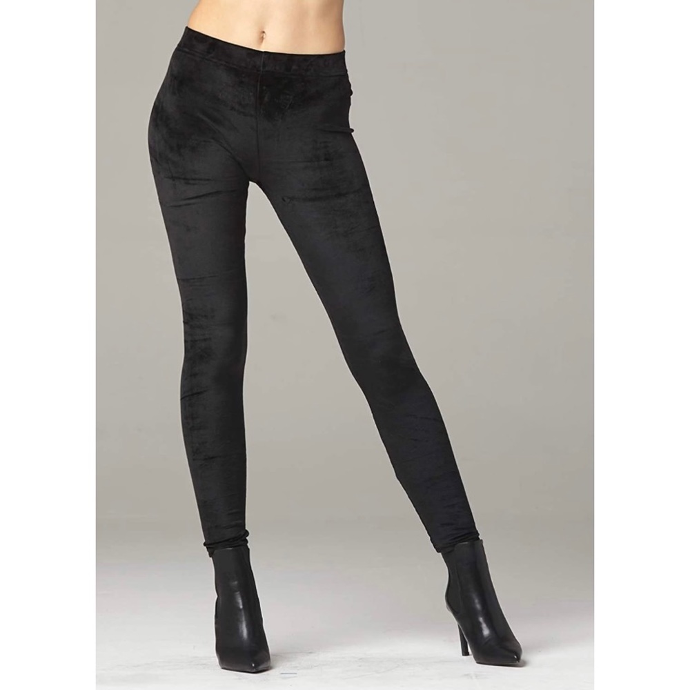 Conceited Premium Ultra Soft Velvet Leggings